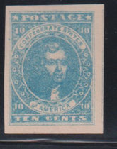 US Confederates #2 Mint\NH XF